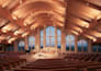 design church interiors with 3d visualisation and rendering